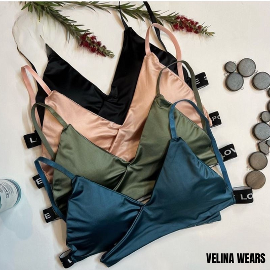 SILKY MILKY LOVE BRA SET