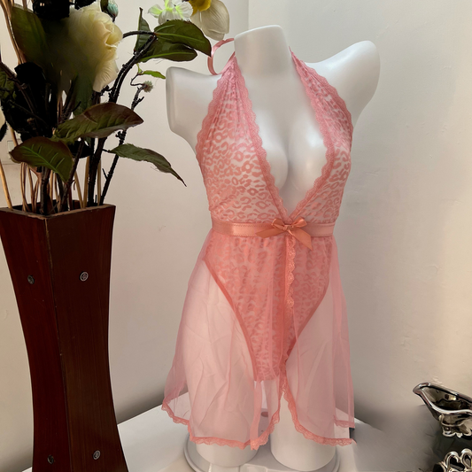 SEA SHELL DEEP NECK NIGHTY