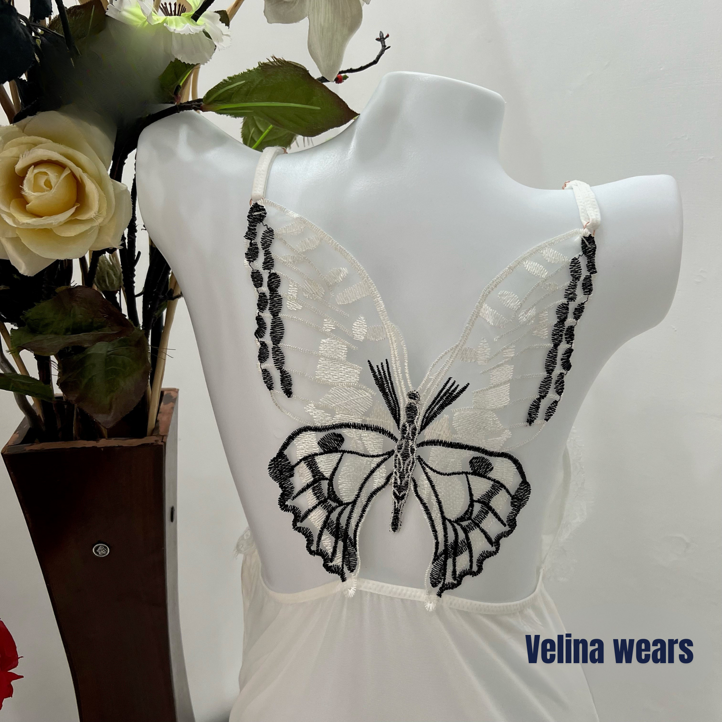 SILKY BACK BUTTERFLY NIGHTY