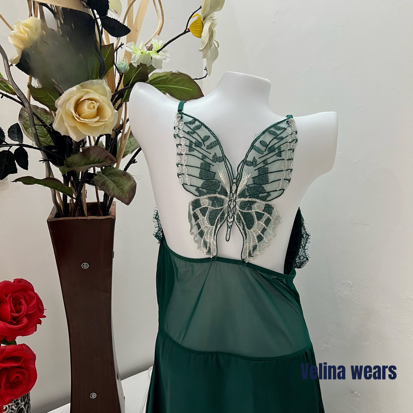SILKY BACK BUTTERFLY NIGHTY