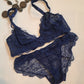 SOFT NET BRA SET