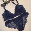 SOFT NET BRA SET