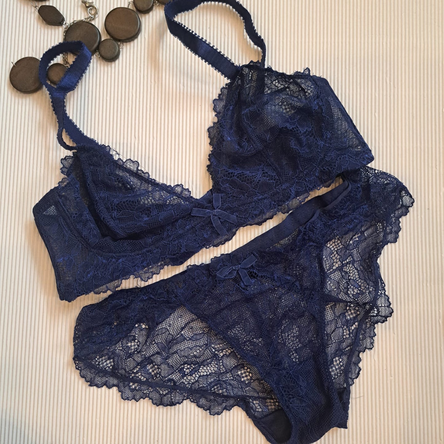 SOFT NET BRA SET