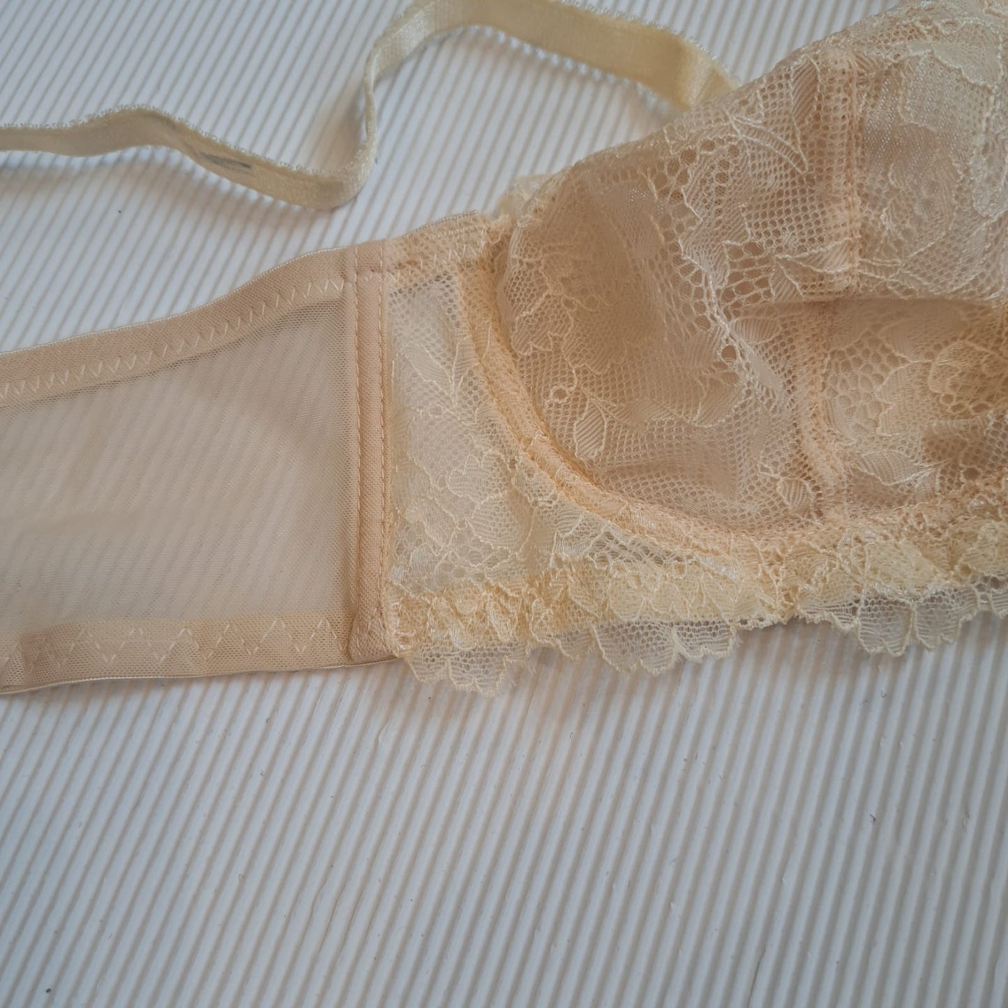 SOFT NET BRA SET