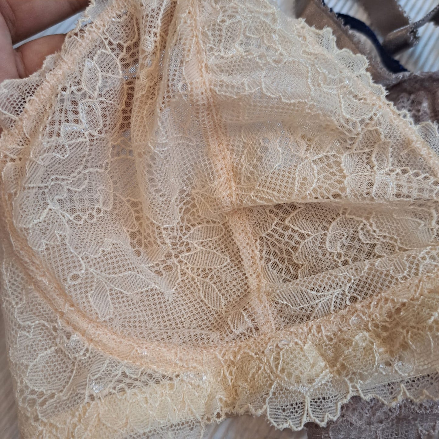 SOFT NET BRA SET