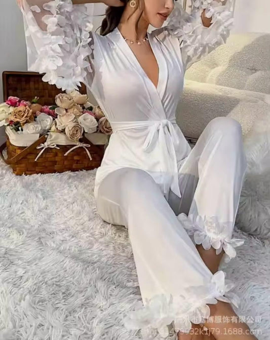 PREMIUM SILK PAJAMA SUIT NIGHTY