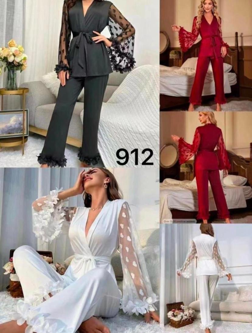 PREMIUM SILK PAJAMA SUIT NIGHTY