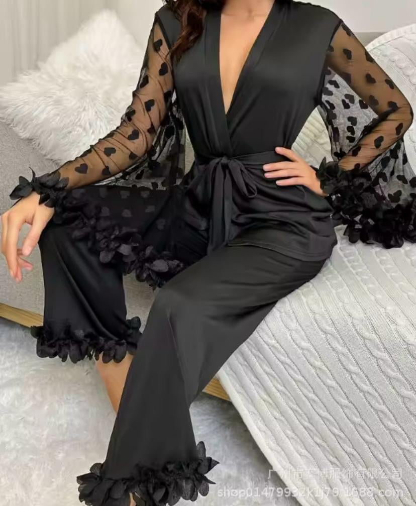 PREMIUM SILK PAJAMA SUIT NIGHTY