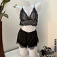 3 PCS - FRILL SHORTS NIGHTY