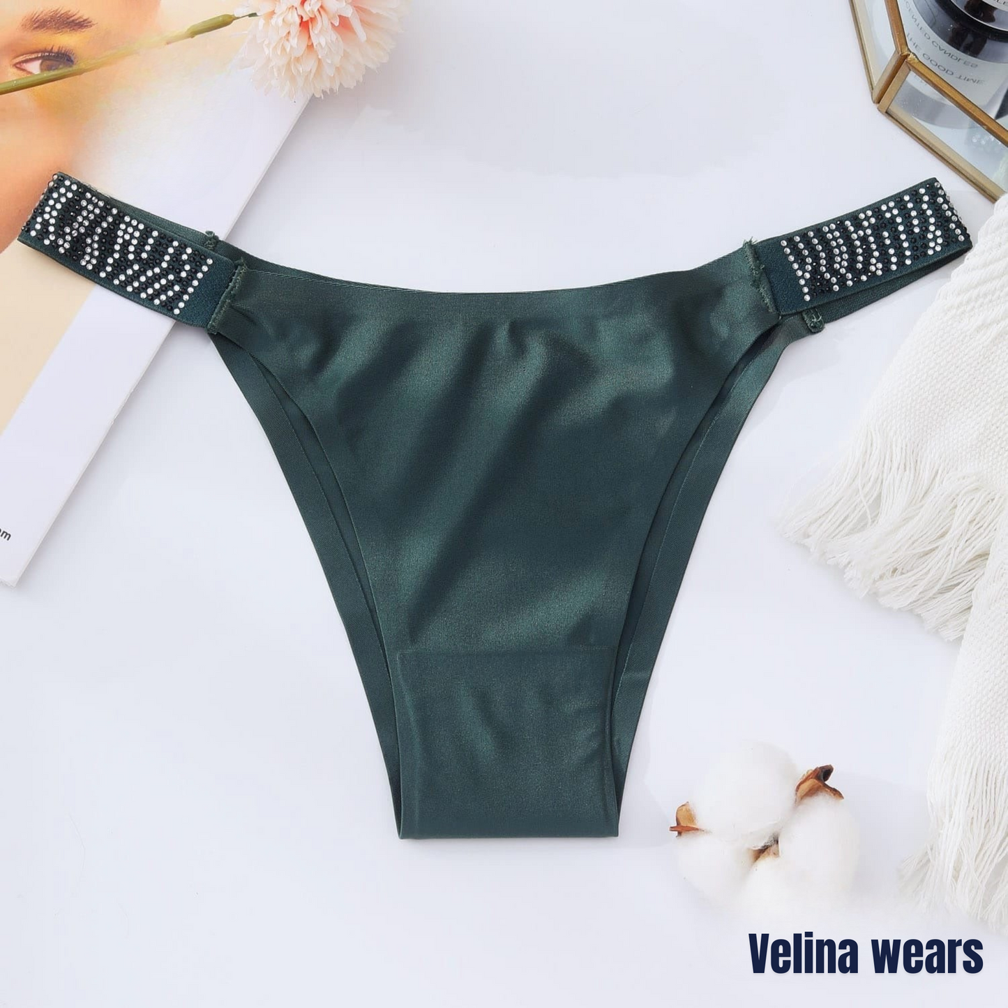 PREMIUM SIDE TREE STONES PANTY