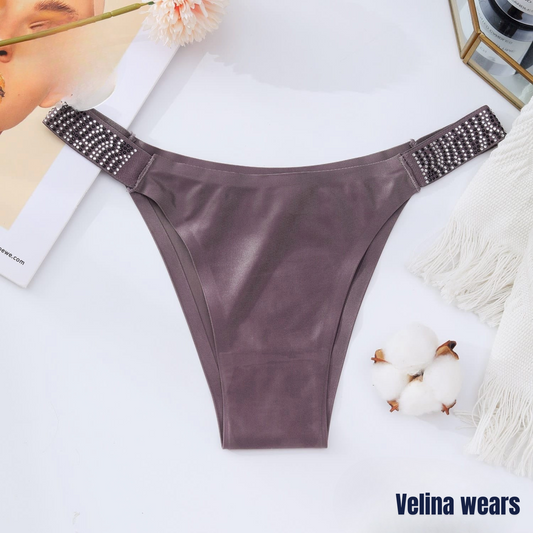 PREMIUM SIDE TREE STONES PANTY